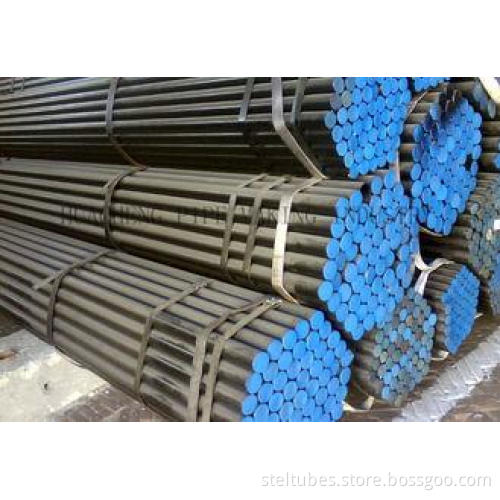 EN 10217-1 Welded ERW Steel Tube / Annealed Alloy Steel Pip